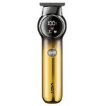 Masina de Tuns Pro VGR V-989 fara Fir Auriu cu Negru
