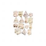 Miniland - Set didactic corpuri geometrice 15 piese