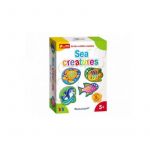 Ranok - Set creativ Animale marine , 8 magneti