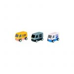 Set de 3 masinute Plan Toys