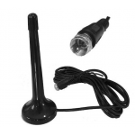 Antena extensibila semnal TV Q A161 cu baza magnetica