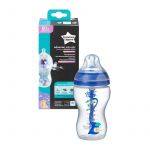 Biberon Advanced cu Sistem de Ventilatie, Tommee Tippee, 340 ml, baieti, 1 buc