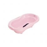 Cadita cu covoras antiderapant TOP Tender rose Rotho-babydesign