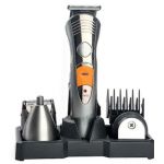 Masina de tuns Geemy Professional cu lama din titan GM-580 Gri