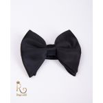 Papion de bărbați, negru, tip fluture- PP272