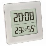 Termometru, Tfa, Cu Hidrometru, Digital, Pentru camera, Cu ceas si alarma, Alb