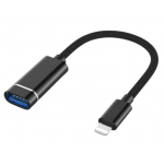 Adaptor OTG Q OT03 pentru Iphone de la Lightning la USB