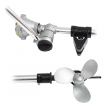 Adaptor pentru motor Motocoasa cu elice pentru barca MX207