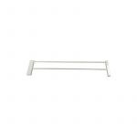 Extensie poarta de siguranta Noma, alba, metal, 14 cm N93965
