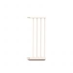 Extensie poarta de siguranta Noma, metal alb, 28 cm N93972