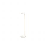 Extensie poarta de siguranta Noma, metal alb, 7 cm N93682