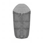 Lorelli - Sac termic de iarna pentru carucior, impermeabil, captuseala polar fleece, Grey