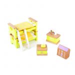 Mobilier pentru casuta papusii - Dormitor