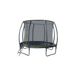 Heutink - Set trambulina Ookee Jump Carbon cu plasa si scarita, 366 cm