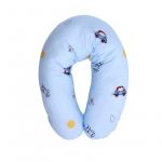 Lorelli - Perna pentru alaptat , bumbac ranforsat , Bear & Car Blue