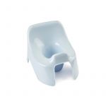 Olita anatomica cu spatar Thermobaby BABY BLUE