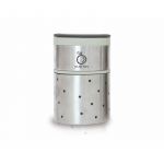 Olmitos - Termos mancare solida cu doua recipiente independente 250+570 ml , Bej