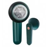 Aparat electric de curatat scame Verde