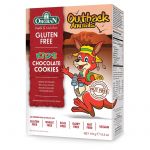Biscuiti cu ciocolata in forma de animalute fara gluten Orgran - 175 g.