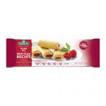 Biscuiti umpluti cu zmeura fara gluten Orgran - 175 g.