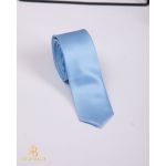 Cravata slim bleu - CV934