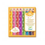 Djeco - Creioane colorate pentru bebe