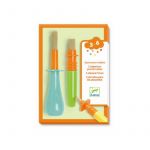 Djeco - Set 3 pensule