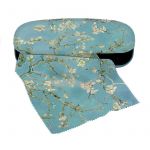 Fridolin - Etui cu textil si protectie ochelari, Van Gogh Ramuri inflorite