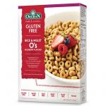 Orgran - cereale din orez si mei cu aroma de fructe de padure fara gluten x 300g
