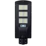 Proeictor solar 300W LED stradal cu panou solar integrat si senzor de miscare