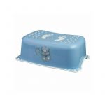Taburet copii MyKids Bears Blue-White antialunecare