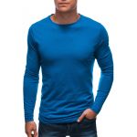 Bluza din bumbac cu decolteu la baza gatului