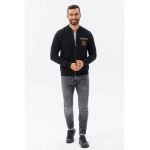 Bluza sport bomber cu fermoar