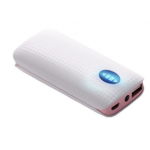 Baterie externa Andowl Q T69 Capacitate mare 5000 mAh Lanterna si Power Bank 2 in 1 Fast Charge