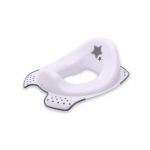 Lorelli - Reductor anatomic toaleta, 30 x 40 x 15 cm, cu baza antialunecare, Stars White