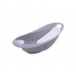 Lorelli - Set cadita cu reductor si suport accesorii, detasabile, Luxe Stars Grey