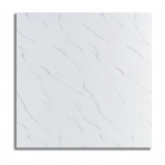 Placa autoadeziva CLS-011 pentru perete tip marmura 60 x 60 cm ALB CU DUNGI