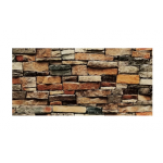 Set 5 Placi autoadezive GAE-16 pentru perete tip marmura 60 x 60 cm CARAMIDA