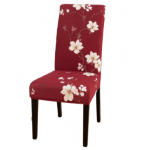 Set 6 huse pentru scaun model ROSII cu flori CC-109