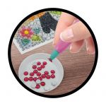 Buki france - Set creativ Glitters, Tucan
