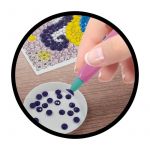 Buki France - Set creativ Glitters, Unicorn