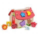 New classic toys - Casuta Shape Sorter cu forme