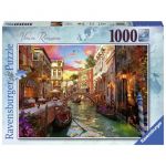 Puzzle Venetia Romantica,1000 Piese