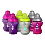 Set biberoane ONL Fetite Haioase Tommee Tippee, 260 ml, 6 buc, 0luni+, Multicolor