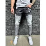 Blugi de bărbați, Slim-Fit, elastici si conici - BG932