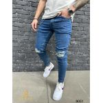 Blugi de bărbați, Slim-Fit, elastici si conici - BG936