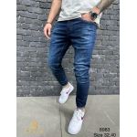 Blugi de bărbați, Slim-Fit, elastici si conici - BG938