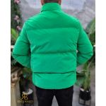 Geaca de bărbați, Verde, Slim-Fit-GC859