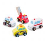 New classic toys - Set 4 vehicule