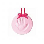 Pearhead - Kit amprenta mulaj manuta sau piciorus Keepsake - pink